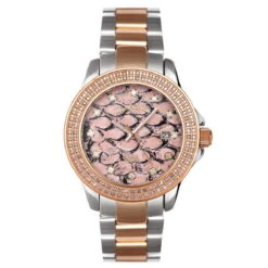 Ladies Diamond Watch By Joe Rodeo: Zibra Model 1.25ct