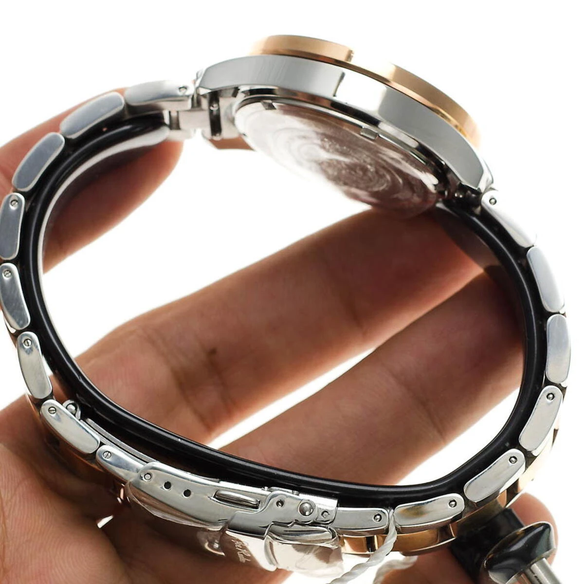 Ladies Diamond Watch By Joe Rodeo: Zibra Model 1.25ct 10 Ladies Diamond Watch By Joe Rodeo: Zibra Model 1.25ct - Image 10