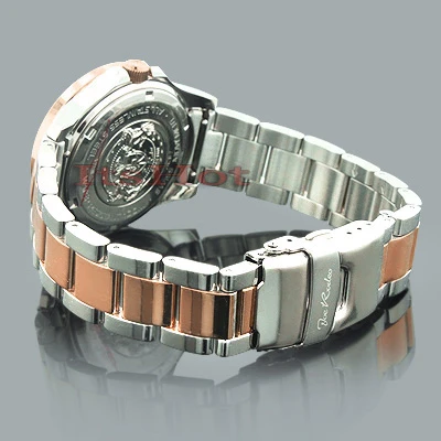 Ladies Diamond Watch By Joe Rodeo: Zibra Model 1.25ct 3 Ladies Diamond Watch By Joe Rodeo: Zibra Model 1.25ct - Image 3