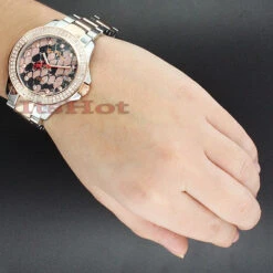 Ladies Diamond Watch By Joe Rodeo: Zibra Model 1.25ct 13 Ladies Diamond Watch By Joe Rodeo: Zibra Model 1.25ct -Urban Jewels Shop ladies diamond watch by joe rodeo zibra model 125ct p 46820bod