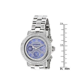 Diamond Luxurman Montana Blue MOP Watch 2ct For Ladies -Urban Jewels Shop ladies diamond watches luxurman montana blue mop watch 2ct ruler