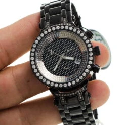 Ladies Joe Rodeo Diamond Watch 2ct Black -Urban Jewels Shop ladies joe rodeo diamond watch 2ct black p 8532 bod3