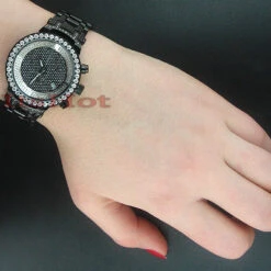 Ladies Joe Rodeo Diamond Watch 2ct Black -Urban Jewels Shop ladies joe rodeo diamond watch 2ct black p 8532bod