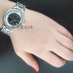 Ladies Joe Rodeo Watch 0.90ct Master Black -Urban Jewels Shop ladies joe rodeo watch 090ct master black p 8528bod
