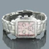 Ladies Joe Rodeo Madison Diamond Watch Pink MOP 1.50ct