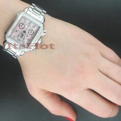 Ladies Joe Rodeo Madison Diamond Watch Pink MOP 1.50ct -Urban Jewels Shop ladies joe rodeo watch madison pink mop 150ct p 8534bod