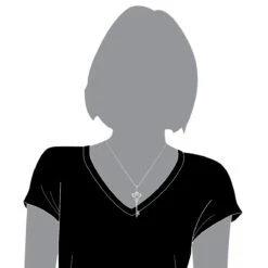 Ladies Pendants 14K White Gold Diamond Key Necklace Pendant 0.70ct -Urban Jewels Shop ladies pendants 14k gold diamond key necklace 070ct p 7099 bodwh