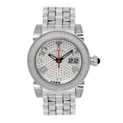 Affordable Diamond Diamond Aqua Master Ladies Watch