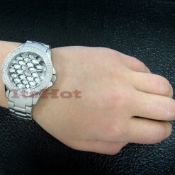 Ladies Joe Rodeo Jojo Zibra Diamond Watch 1.25 -Urban Jewels Shop ladies watches joe rodeo jojo zibra diamond watch 125 p 9193bod