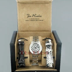 Ladies Joe Rodeo Jojo Zibra Diamond Watch 1.25 -Urban Jewels Shop ladies watches joe rodeo jojo zibra diamond watch 125 p 9193box