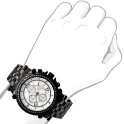 Large Black Diamond Watch By JoJino 2.25ct 6 Large Black Diamond Watch By JoJino 2.25ct -Urban Jewels Shop large black diamond watch by jojino 225ct p 47730bod 20201023