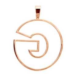 Oversized 10K Yellow Gold Custom Made Diamond Initial Letter Pendant For Men 2 Carat 13 Oversized 10K Yellow Gold Custom Made Diamond Initial Letter Pendant For Men 2 Carat -Urban Jewels Shop large custom made diamond letter initial pendant for men 10k gold 2 carats 000920 back rose