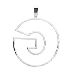 Oversized 10K Yellow Gold Custom Made Diamond Initial Letter Pendant For Men 2 Carat 11 Oversized 10K Yellow Gold Custom Made Diamond Initial Letter Pendant For Men 2 Carat -Urban Jewels Shop large custom made diamond letter initial pendant for men 10k gold 2 carats 000920 back white