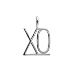 Large Customizable Diamond Initials Pendant For Men & Women 10K White Gold 9 Large Customizable Diamond Initials Pendant For Men & Women 10K White Gold -Urban Jewels Shop large customizable diamond initials pendant for men women solid 10k gold 000900 back