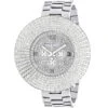 Large Diamond Bezel Luxurman Watch Escalade 14ct Men's Hip Hop