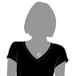 Large Diamond Heart Necklace 14K Yellow Gold 3.0ct 9 Large Diamond Heart Necklace 14K Yellow Gold 3.0ct -Urban Jewels Shop large diamond heart necklace 14k 320ct p 27759 bodye