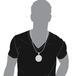 Large Iced Out Custom Diamond Medallion Pendant For Men 14K White Gold 10 Carats 6 Large Iced Out Custom Diamond Medallion Pendant For Men 14K White Gold 10 Carats -Urban Jewels Shop large iced out custom diamond medallion pendant for men 14k gold 10 carats 018007 bodwh