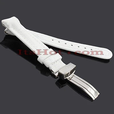 Leather Joe Rodeo Watch Strap 16mm White 1 Leather Joe Rodeo Watch Strap 16mm White