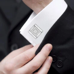 Luccello Designer 14K White Gold & Diamond Cufflinks For Men Gold Cuff Links 7.47ct 16 Luccello Designer 14K White Gold & Diamond Cufflinks For Men Gold Cuff Links 7.47ct -Urban Jewels Shop luccello designer gold cuff links with diamonds 747ct 14k p 48168 body white