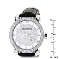 Luxurman Diamond Men's VS Diamond Watch .18ct 9 Luxurman Diamond Men's VS Diamond Watch .18ct -Urban Jewels Shop luxurman diamond watches mens vs diamond watch 18ct p 9696 ruler