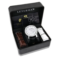 Luxurman Diamond Men's VS Diamond Watch .18ct 8 Luxurman Diamond Men's VS Diamond Watch .18ct -Urban Jewels Shop luxurman diamond watches mens vs diamond watch 18ct p 9696box