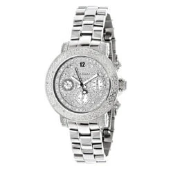 Luxurman Ladies Diamond Watch 0.30ct
