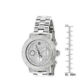 Luxurman Ladies Diamond Watch 0.30ct 9 Luxurman Ladies Diamond Watch 0.30ct -Urban Jewels Shop luxurman ladies diamond watch 030ct p 44047 ruler