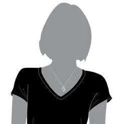 Luxurman Love Quotes Necklace Sterling Silver Double Hearts Diamond Pendant 6 Luxurman Love Quotes Necklace Sterling Silver Double Hearts Diamond Pendant -Urban Jewels Shop luxurman love quotes necklace sterling silver double hearts diamond pendant bod