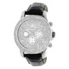 Luxurman Men's Diamond Watch 0.25 Ct Freeze