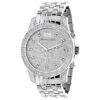 Luxurman Men's Diamond Watch 0.50 Ct