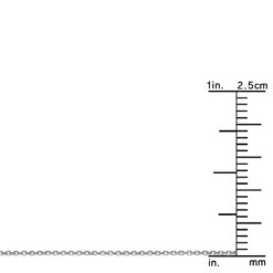 LUXURMAN Solid 10K White Gold Cable Chain For Women Adjustable 0.9mm -Urban Jewels Shop luxurman solid 10k gold cable chain for women adjustable 09mm rulerwh