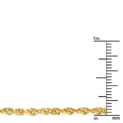 LUXURMAN Solid 10K Yellow Gold Rope Chain For Men & Women Diamond Cut 2.8mm -Urban Jewels Shop luxurman solid 10k gold rope chain for men women diamond cut 28mm rulerye