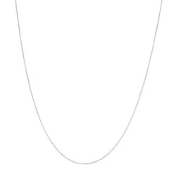 LUXURMAN Solid 10K Yellow Gold Wheat Chain For Women 1mm Wide 14 LUXURMAN Solid 10K Yellow Gold Wheat Chain For Women 1mm Wide -Urban Jewels Shop luxurman solid 10k gold wheat chain for women 1mm wide boxwh