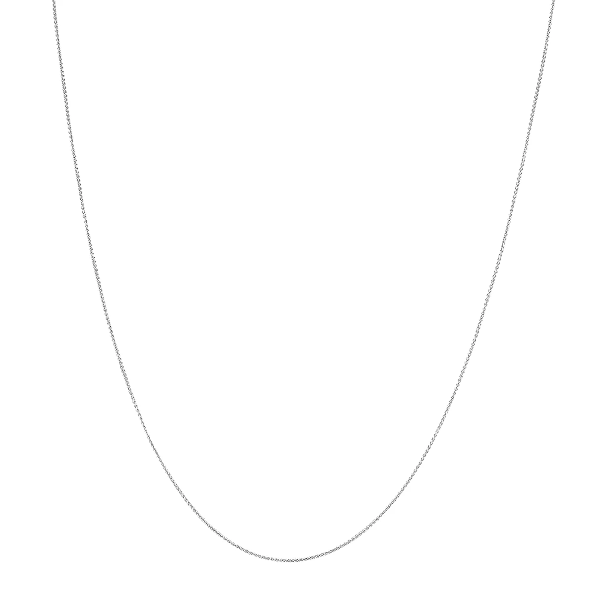 LUXURMAN Solid 10K Yellow Gold Wheat Chain For Women 1mm Wide 5 LUXURMAN Solid 10K Yellow Gold Wheat Chain For Women 1mm Wide - Image 5