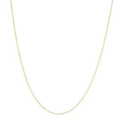 LUXURMAN Solid 10K Yellow Gold Wheat Chain For Women 1mm Wide 15 LUXURMAN Solid 10K Yellow Gold Wheat Chain For Women 1mm Wide -Urban Jewels Shop luxurman solid 10k gold wheat chain for women 1mm wide boxye