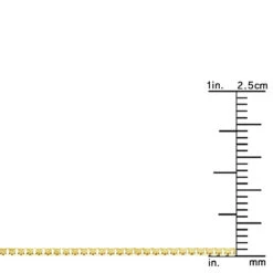 LUXURMAN Solid 14K Yellow Gold Box Chain For Men & Women Adjustable 1.1mm -Urban Jewels Shop luxurman solid 14k gold box chain for men women adjustable 11mm rulerye