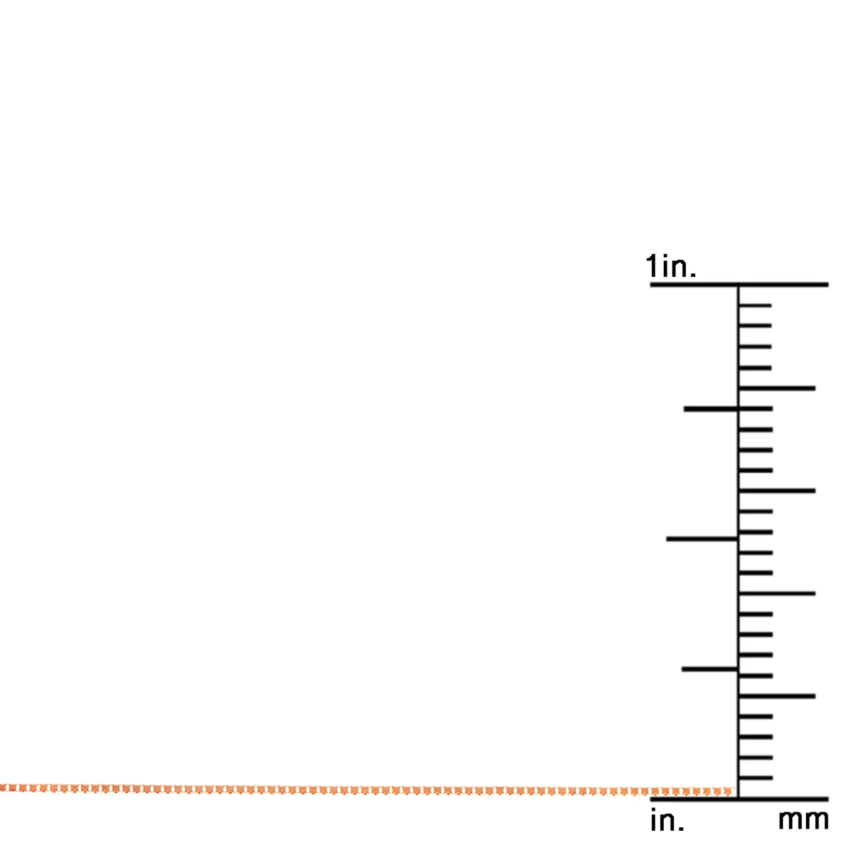 LUXURMAN Solid 14K White Gold Box Chain For Women 0.6mm Lobster Lock 10 LUXURMAN Solid 14K White Gold Box Chain For Women 0.6mm Lobster Lock - Image 10