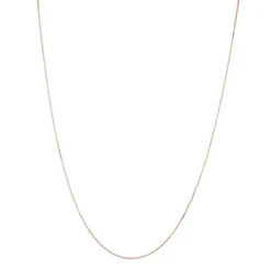 LUXURMAN Solid 14K Yellow Gold 1.1mm Cable Chain For Men & Women Lobster Clasp -Urban Jewels Shop luxurman solid 14k gold cable chain for men women 11mm wide 1 boxro