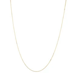 LUXURMAN Solid 14K White Gold Cable Chain For Men & Women 1.8mm Wide -Urban Jewels Shop luxurman solid 14k gold cable chain for men women 18mm wide boxye