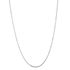 LUXURMAN Solid 14K Yellow Gold Cable Chain For Men & Women 2.3mm Wide -Urban Jewels Shop luxurman solid 14k gold cable chain for men women 23mm wide boxwh