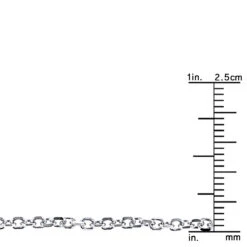 LUXURMAN Solid 14K Yellow Gold Cable Chain For Men & Women 2.3mm Wide -Urban Jewels Shop luxurman solid 14k gold cable chain for men women 23mm wide rulerwh