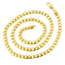 LUXURMAN Solid 14K White Gold Cuban Link Chain For Men Miami 5mm Wide 13 LUXURMAN Solid 14K White Gold Cuban Link Chain For Men Miami 5mm Wide -Urban Jewels Shop luxurman solid 14k gold cuban link chain for men miami 5mm wide backye