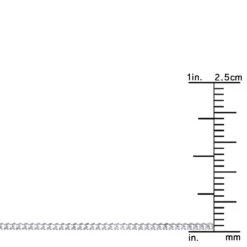 LUXURMAN Solid 14K Yellow Gold Curb Chain For Men & Women Gourmette 1.5mm -Urban Jewels Shop luxurman solid 14k gold curb chain for men women gourmette 15mm rulerwh