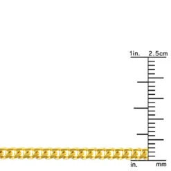 LUXURMAN Solid 14K Yellow Gold Curb Chain For Men & Women Gourmette 3mm Wide -Urban Jewels Shop luxurman solid 14k gold curb chain for men women gourmette 3mm wide rulerye