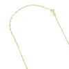 LUXURMAN Solid 14K Yellow Gold Figaro Chain For Men & Women 1.9mm Wide
