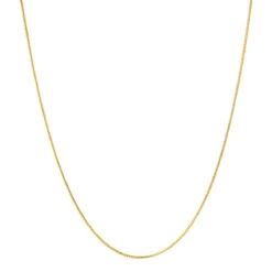 LUXURMAN Solid 14K White Gold Franco Chain For Men & Women 1.2mm Wide -Urban Jewels Shop luxurman solid 14k gold franco chain for men women 12mm wide boxye