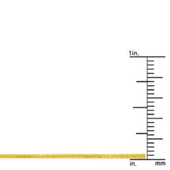 LUXURMAN Solid 14K White Gold Franco Chain For Men & Women 1.2mm Wide -Urban Jewels Shop luxurman solid 14k gold franco chain for men women 12mm wide rulerye