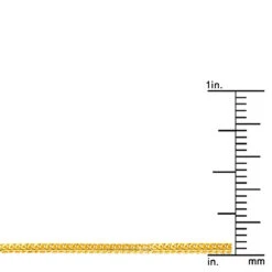 LUXURMAN Solid 14K White Gold Franco Chain For Men & Women 1.8mm Wide -Urban Jewels Shop luxurman solid 14k gold franco chain for men women 18mm wide rulerye