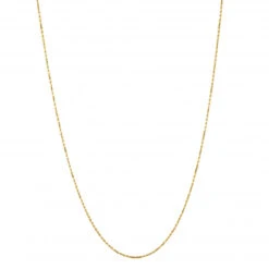 LUXURMAN Solid 14K Yellow Gold Rope Chain For Men & Women 2mm Wide 8 LUXURMAN Solid 14K Yellow Gold Rope Chain For Men & Women 2mm Wide -Urban Jewels Shop luxurman solid 14k gold rope chain for men women 2mm wide boxye