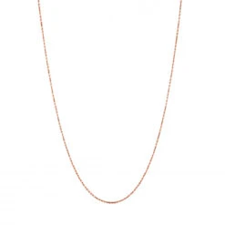 LUXURMAN Solid 14K Rose Gold Rope Chain For Men & Women Diamond Cut 1.5mm 22 LUXURMAN Solid 14K Rose Gold Rope Chain For Men & Women Diamond Cut 1.5mm -Urban Jewels Shop luxurman solid 14k gold rope chain for men women diamond cut 15mm boxro